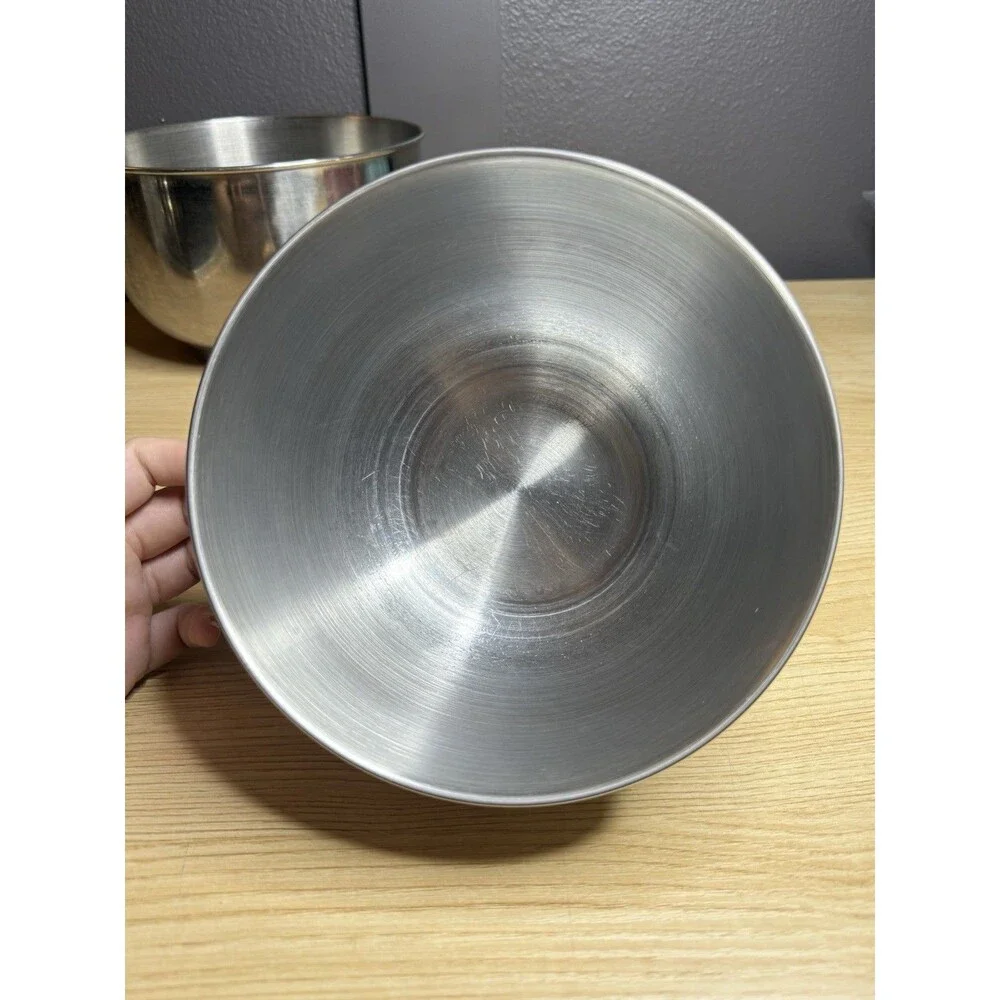 Sunbeam Mixmaster Heritage Series Legacy Mixing Bowls Set of 2 Locking OEM